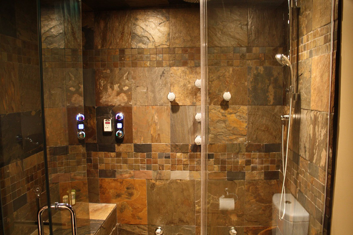 Tuscany Basement Bathroom Renovation