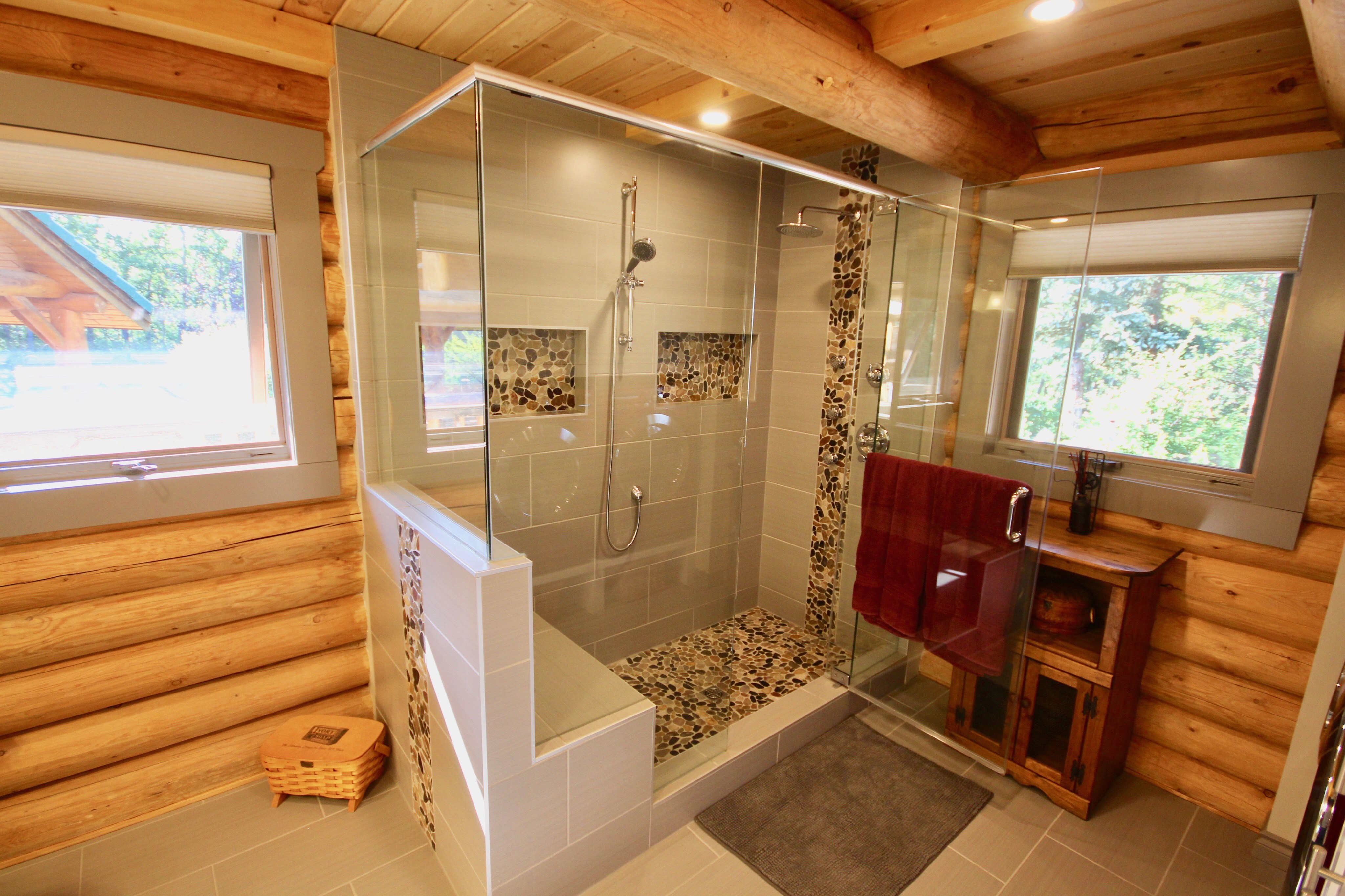 Cabin Bathroom Renovation