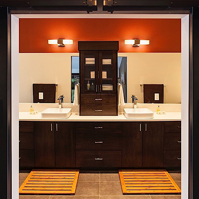 Double Sink Vanity | Calgary Bathroom Renovations