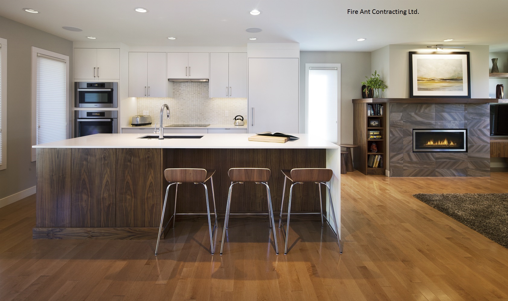 Varsity Kitchen Renovation