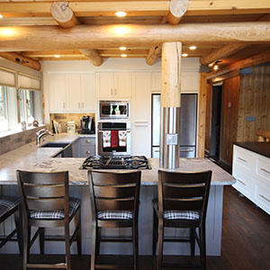 Rustic Kitchen Renovation