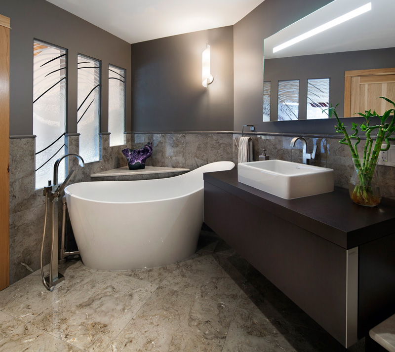 Canmore Bathroom Renovation